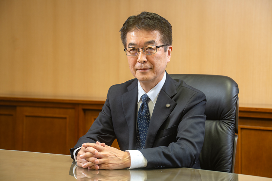 代表取締役社長 川島敦近影