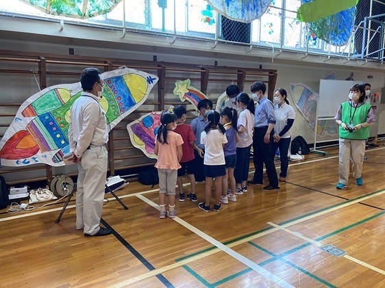 小学生向け就業体験イベントへの出展